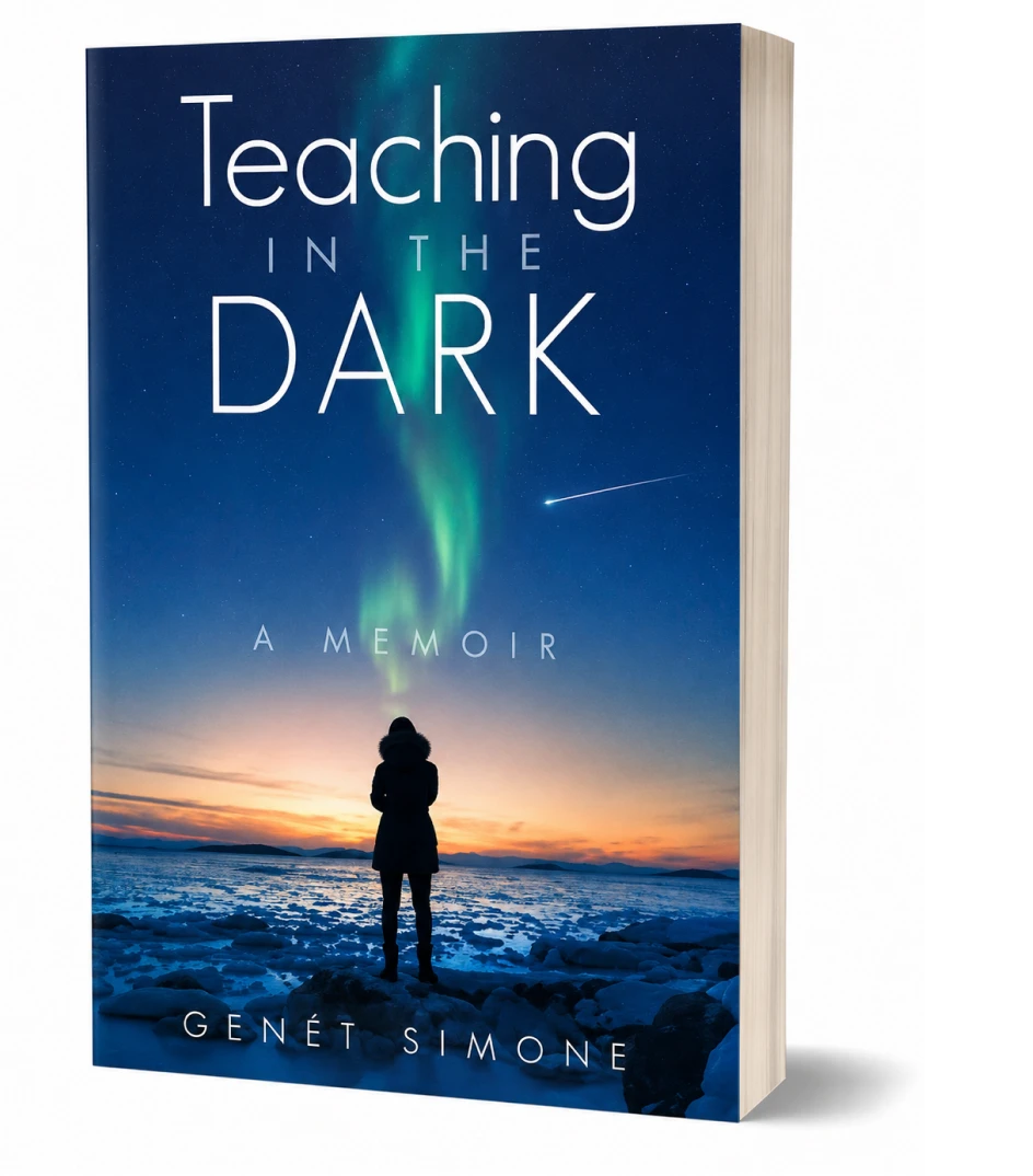Teaching in the Dark memoir cover