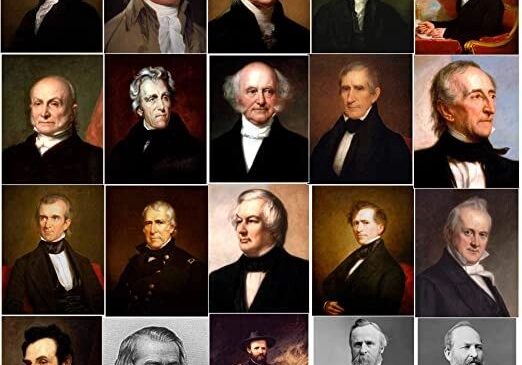 U.S. presidents throughout history